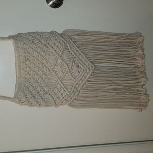 Mossimo crossbody Fringe purse